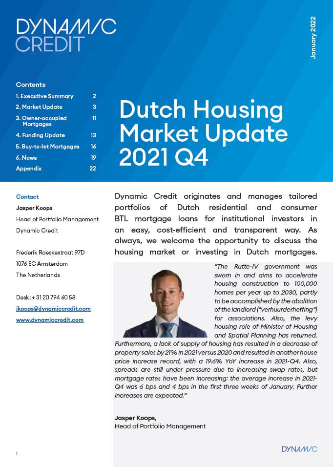 Dynamic Credit Dutch Housing Market Update Q4 2021